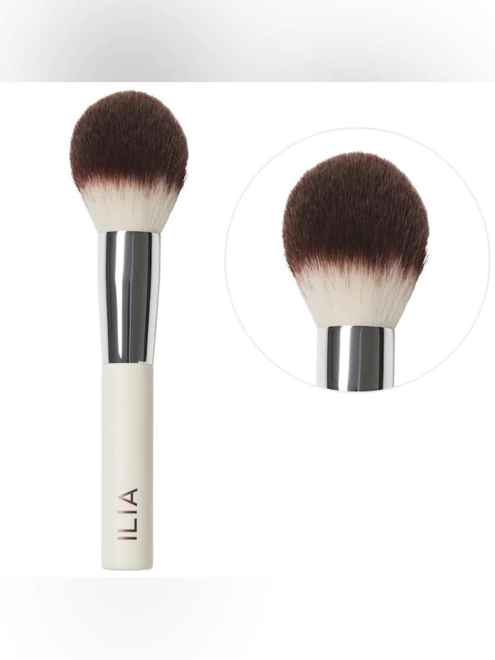 New Ilia Finishing Powder Brush